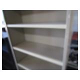 Tennsco Metal Bookshelf 35"x13"x78"