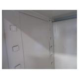 Tennsco Metal Bookshelf 35"x13"x78"