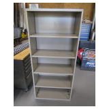 Metal Filing Bookshelf 30"x15"x67"