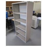 Metal Filing Bookshelf 30"x15"x67"