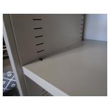 Metal Filing Bookshelf 30"x15"x67"