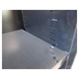 Metal Filing Bookshelf 36"x12"x55"