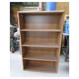 Wood Bookshelf 36"x13"x57"