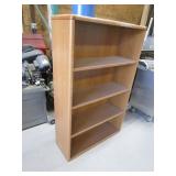Wood Bookshelf 36"x13"x57"