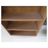 Wood Bookshelf 36"x13"x57"