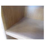 Wood Bookshelf 36"x13"x57"