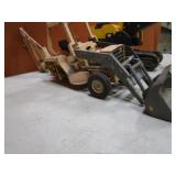 Backhoe Sandbox Toys