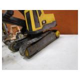 Backhoe Sandbox Toys