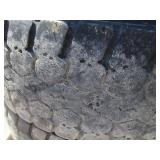 (4) 295/75 R22.5 Semi Tires