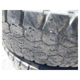 (4) 295/75 R22.5 Semi Tires