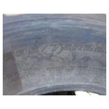 (4) 295/75 R22.5 Semi Tires
