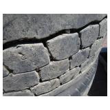 (4) 295/75 R22.5 Semi Tires