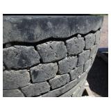 (4) 295/75 R22.5 Semi Tires
