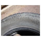 (4) 295/75 R22.5 Semi Tires