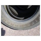(2) 295/75 R22.5 Semi Steer Tires