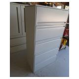 5 Drawer Lateral File Cabinet w/pull out shelf 36"x18"X63"