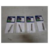 (4) (New) Router Bits
