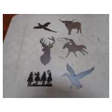 Metal Laser Cut Outs