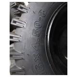 (2) (New) Snowblower Wheels & Tires