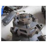 (2) (New) Snowblower Tires & 1 Wheel