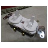 (10) Double Light Switches