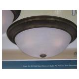 (2) 15" Light Fixtures