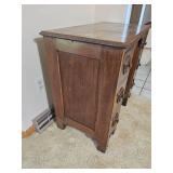 Vintage Petit Kneehole Writing Desk
