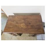 Vintage Petit Kneehole Writing Desk