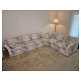 Retro Mid 80s Sectional Sofa