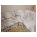 Retro Mid 80s Sectional Sofa