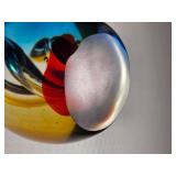 4 inch Murano-style Egg Paperweight