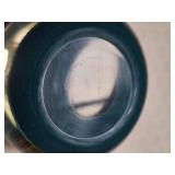 Perthshire Millefoiri Paperweight (Green, Red, Blue)