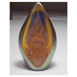 Steve Fenstermacher (Youiogheny) Signed Art Glass Paperweight