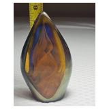 Steve Fenstermacher (Youiogheny) Signed Art Glass Paperweight