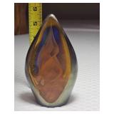 Steve Fenstermacher (Youiogheny) Signed Art Glass Paperweight