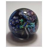 Josh Simpson Inhabited Planet Series Signed Paperweight