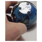 Josh Simpson Inhabited Planet Series Signed Paperweight