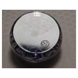 Baccarat Scrambled Millefiori Paperweight