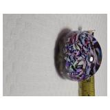 Baccarat Scrambled Millefiori Paperweight