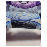 Micheal David Signed Pyramid Paperweight