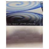 Micheal David Signed Pyramid Paperweight