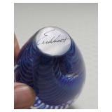 Robert Eickholt Signed Paperweight