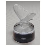 Crystal Franch Butterfly Paperweight