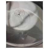 Crystal Franch Butterfly Paperweight