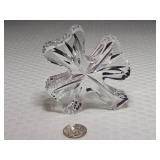 Waterford Crystal Shamrock Paperweight