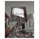 Waterford Crystal Shamrock Paperweight