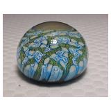TMC Art Studio Murano Scrumble Millefiori Paperweight