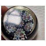 Perthshire Marked 1993 & Murano-style Millefiori Paperweights