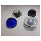 Crystal Paperweight Collection (Wedgewood, Saint Louis, Baccarat & St. Lambert)