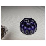 Crystal Paperweight Collection (Wedgewood, Saint Louis, Baccarat & St. Lambert)